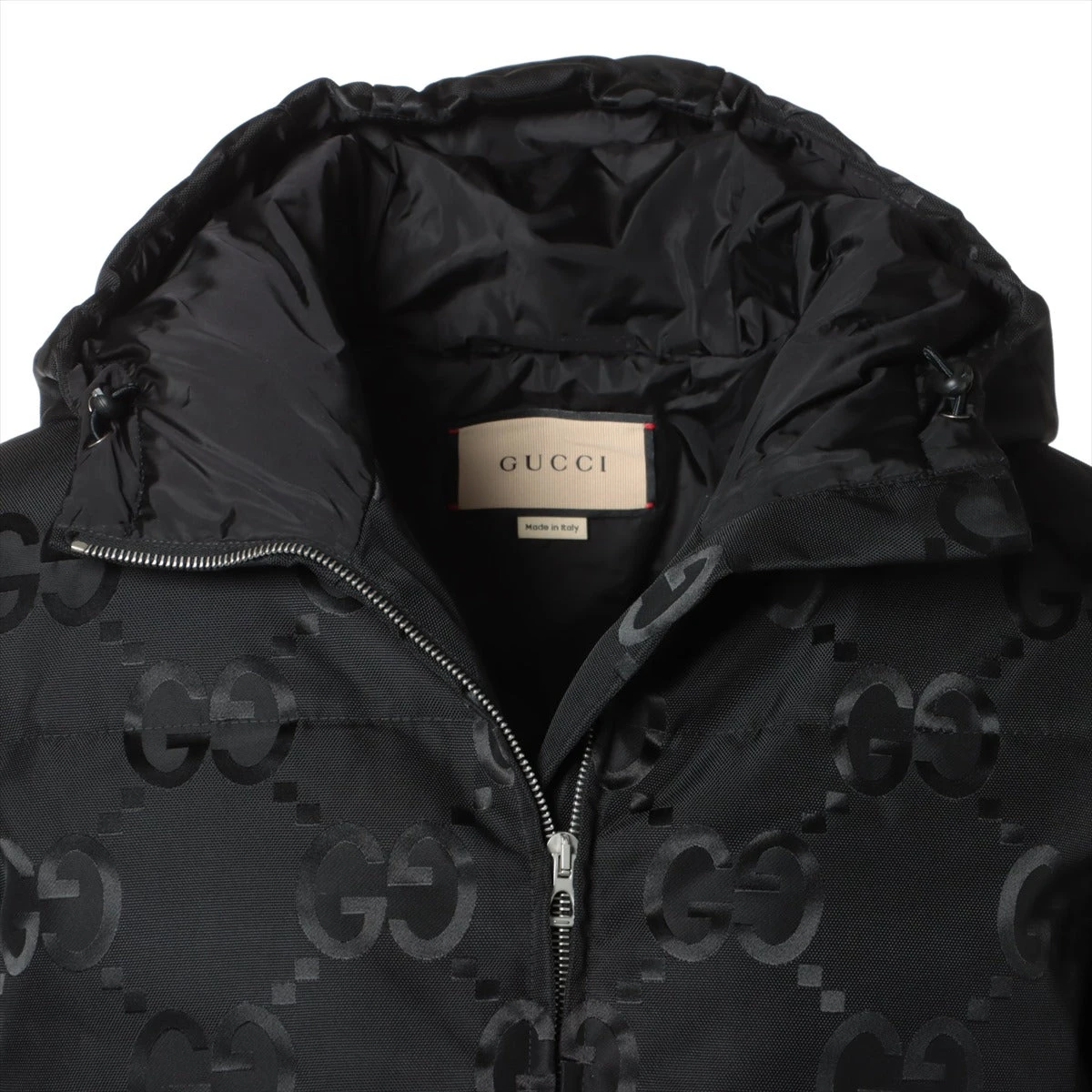 Gucci Equestrian ダウンジャケット ブラック Gucci Equestrian ダウンジャケット ブラック