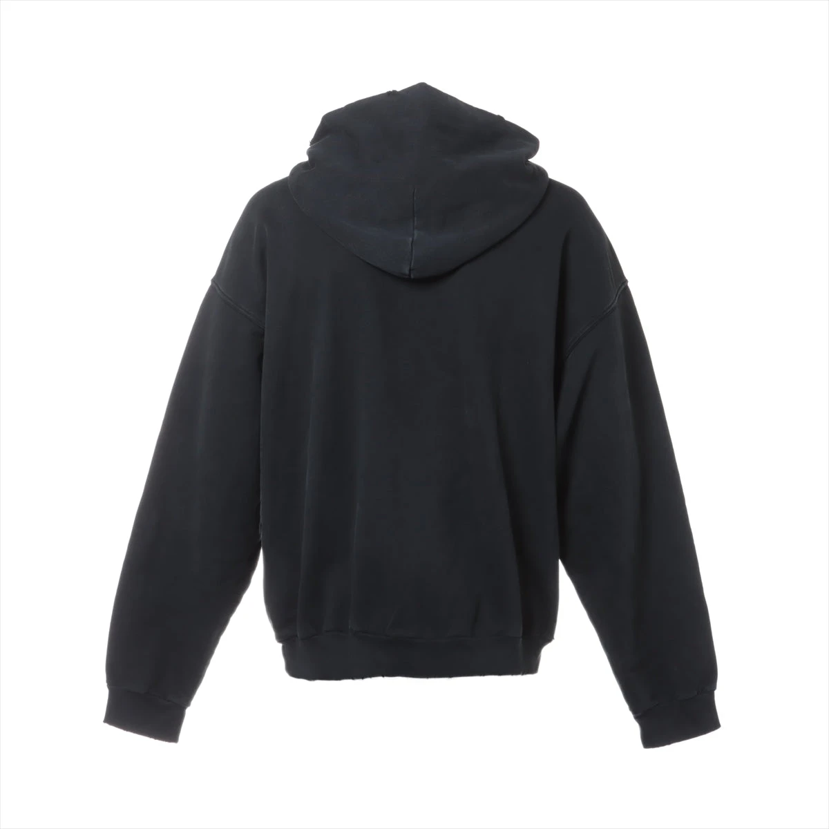 バレンシアガ 22AW コットン×ポリエステル パーカー S ユニセックス