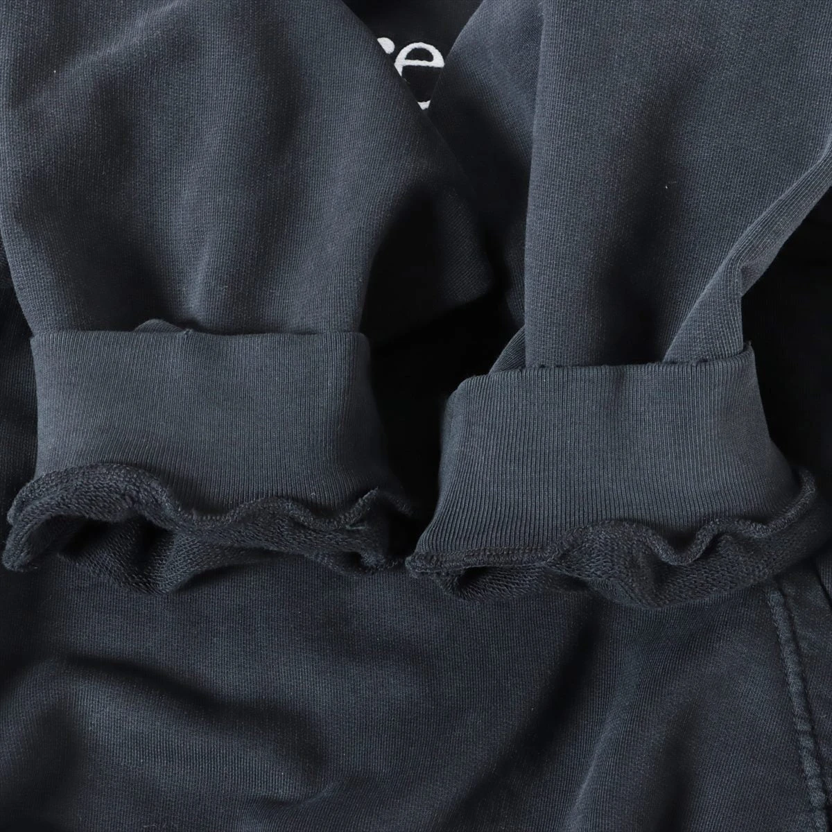 バレンシアガ 22AW コットン×ポリエステル パーカー S ユニセックス 