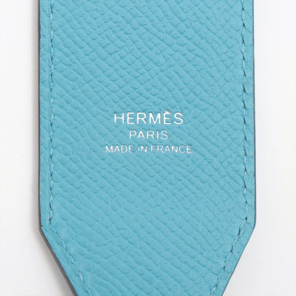 エルメス バンドリエール トレサージュ ドゥ キュイール ヘキサゴン D