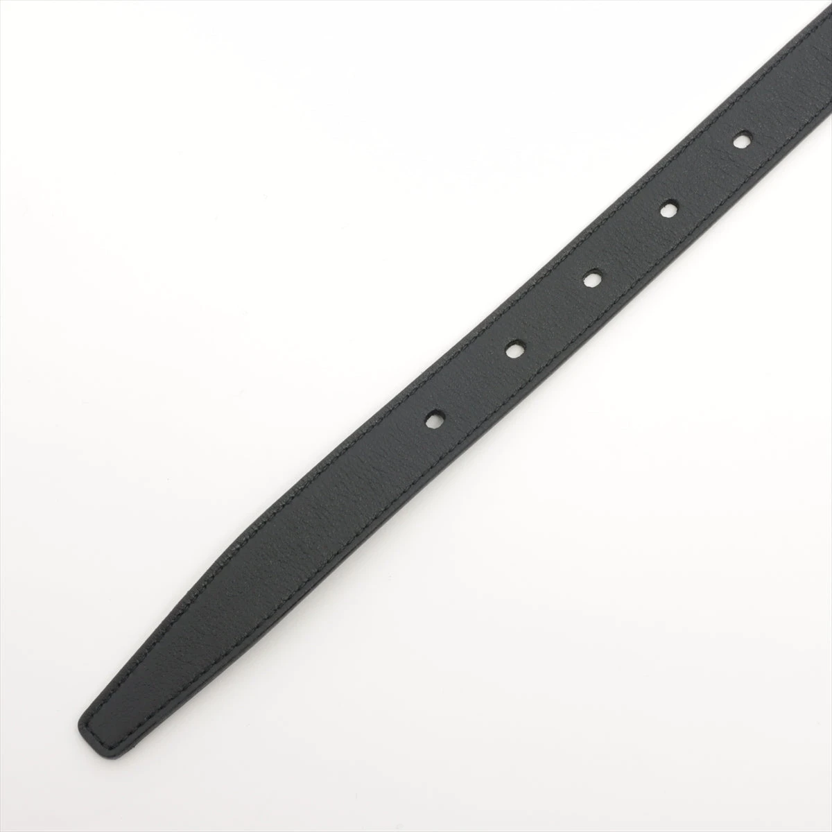 サンローラン ベルト レザー ブラック 593332 A2523607｜中古ブランド