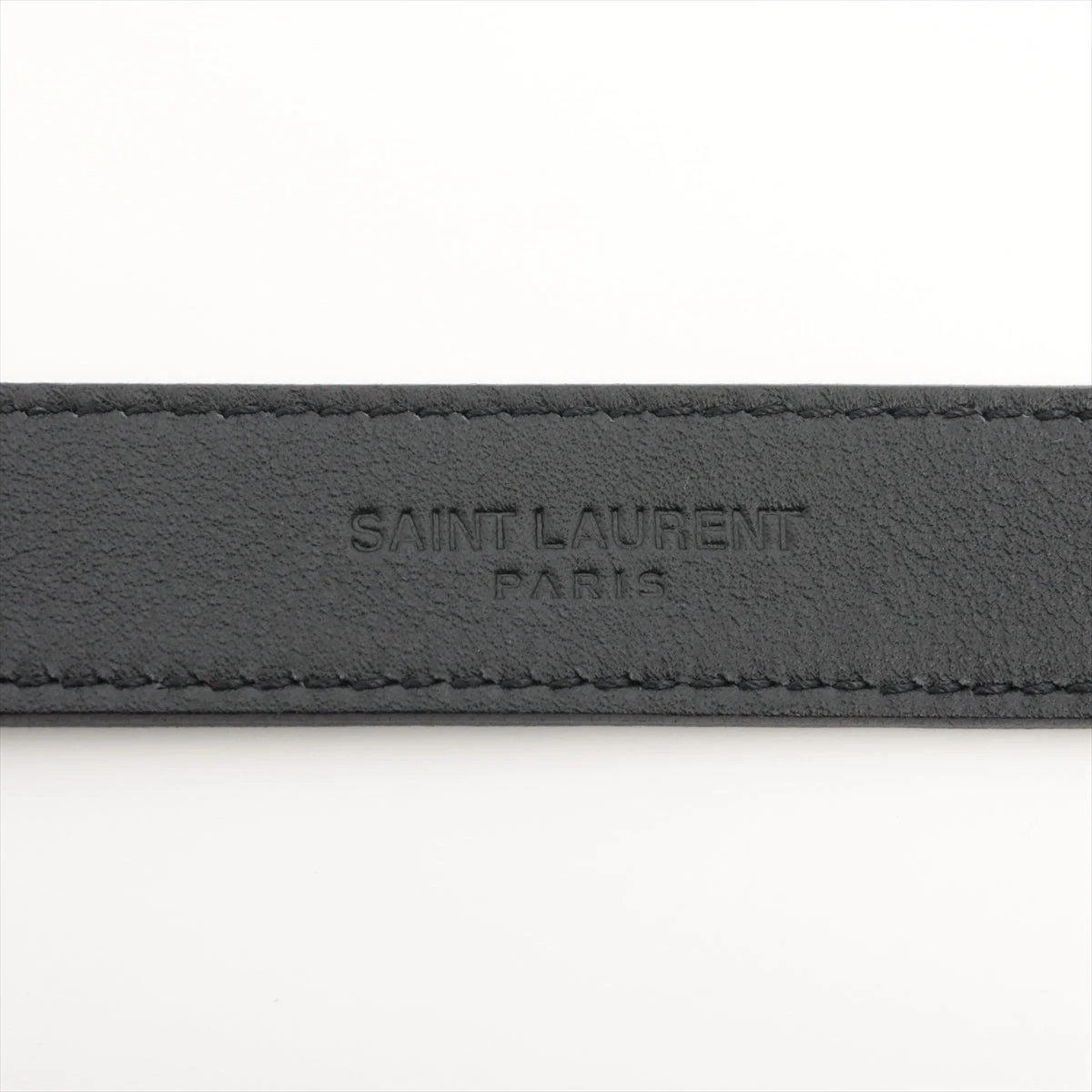 サンローラン ブラック レザー ベルト サンローラン ベルト レザー ブラック 593332 A2523607｜中古ブランド