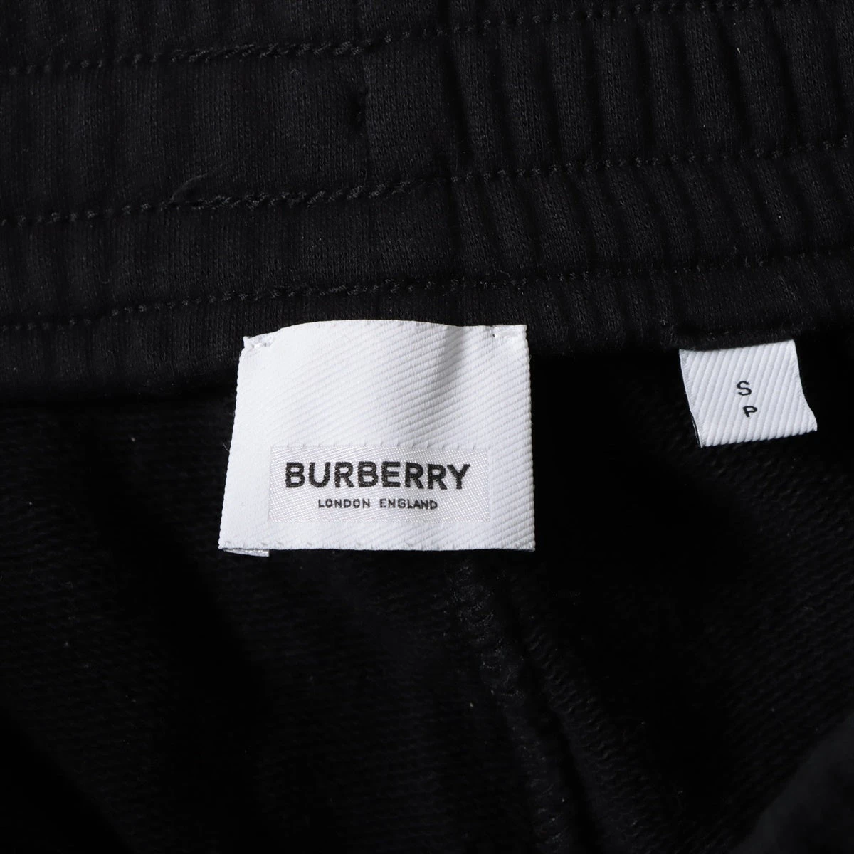 バーバリー TBロゴ ティッシ期 コットン トラックパンツ S