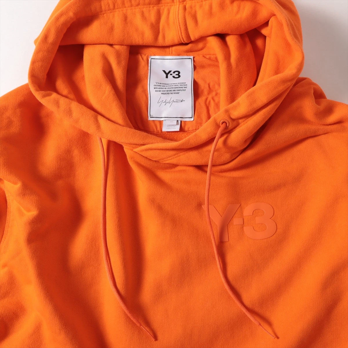Y-3 コットン パーカー XS メンズ オレンジ VP007347｜中古ブランド品