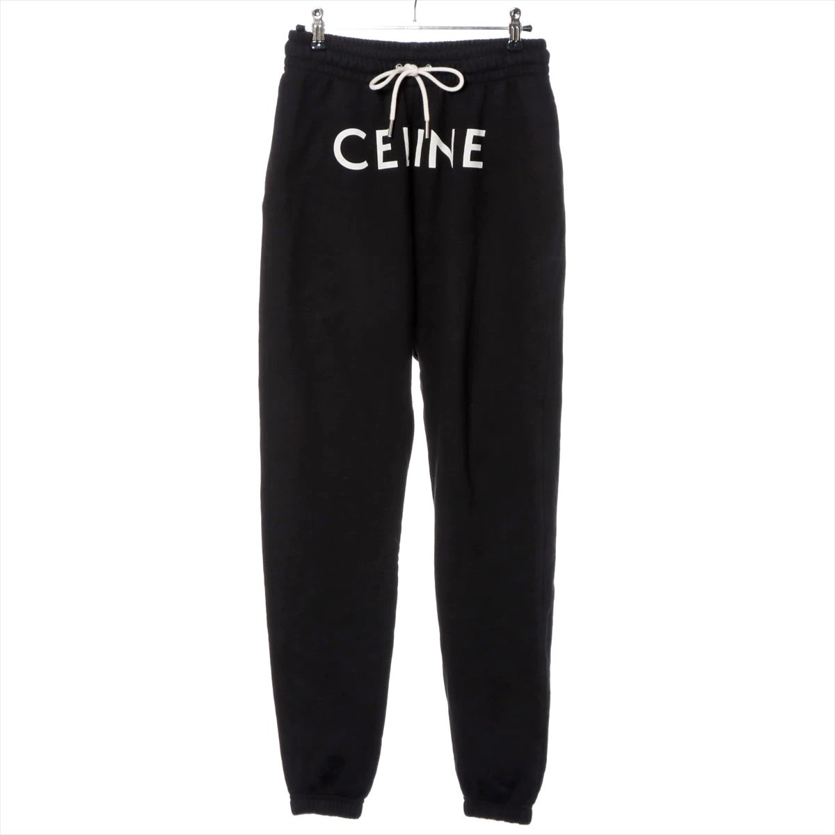 正規品 CELINE ブラック スウェット L 正規品CELINE ブラック スウェットパンツサイズL