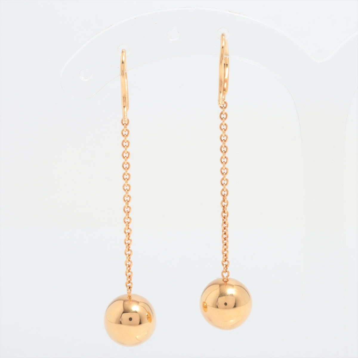 ティファニー ハードウェア ボール ピアス 750(YG) 4.7g