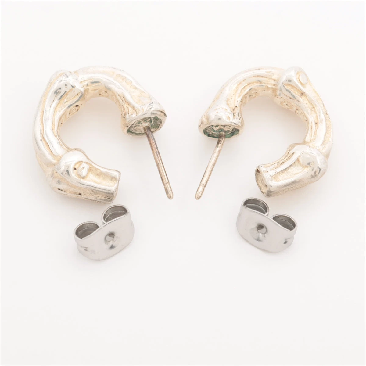 Tiffany バンブーピアス（両耳用） ティファニー バンブー ピアス(両耳用) 925 11.7g シルバー