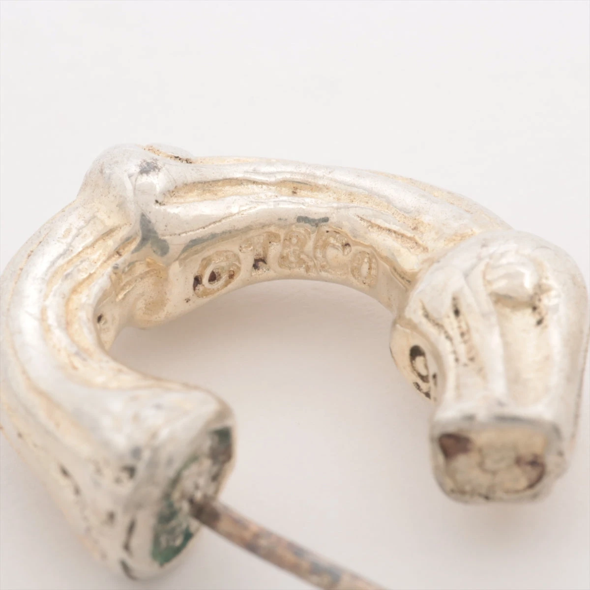 ティファニー バンブー ピアス(両耳用) 925 5.9g シルバー A2511539