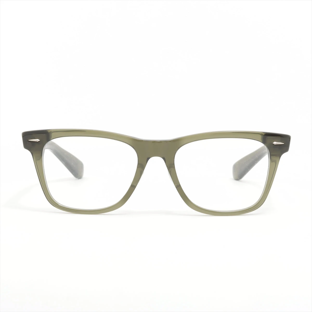 フォーナインズ メガネ プラスチック グリーン A2549191｜中古
