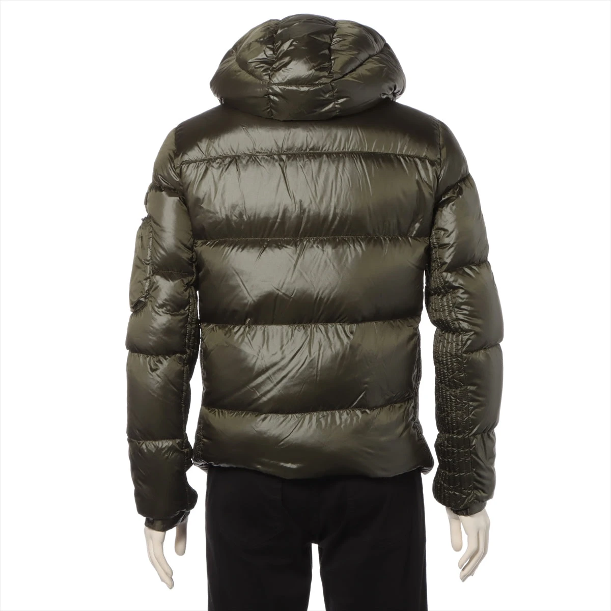 タトラス ナイロン ダウンジャケット 03 メンズ グリーン MTA16A4368