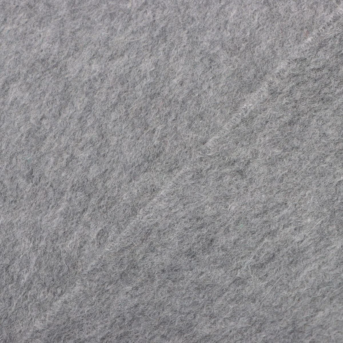 ヴィトン エシャルプ ジェラム カシミア マフラー グレー ※タグ縫製箇所あり 0067041-1.jpg