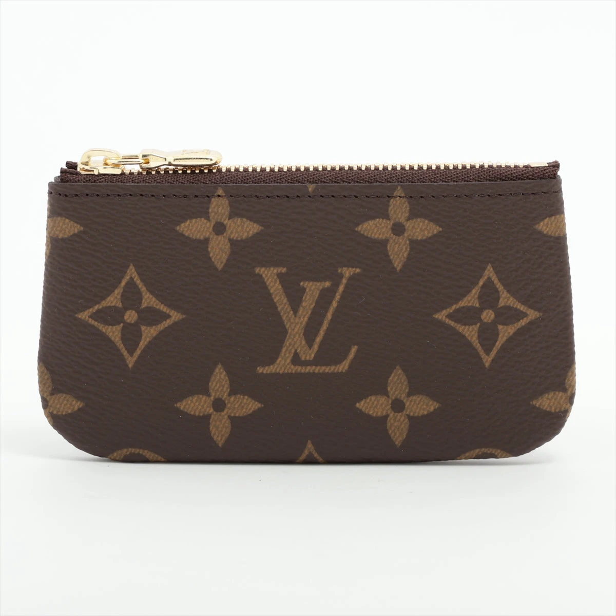 ヴィトン モノグラム ポシェットクレ M62650 ブラウン コインケース  