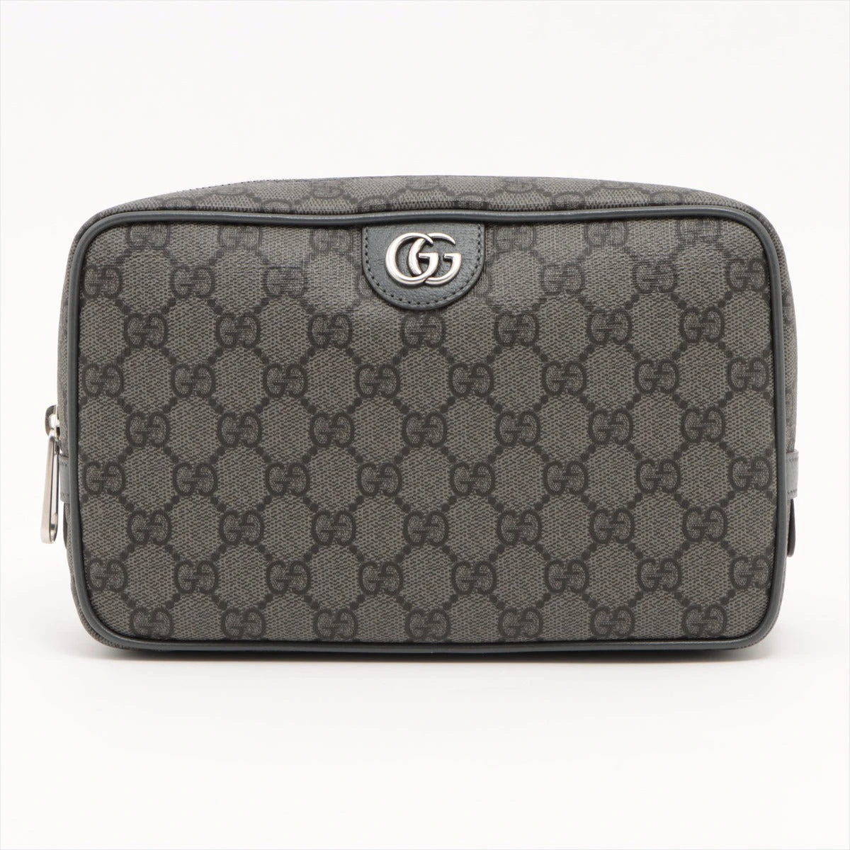 1円 GUCCI グッチ 233015 1147 GG柄 GGキャンバス×レザー 二