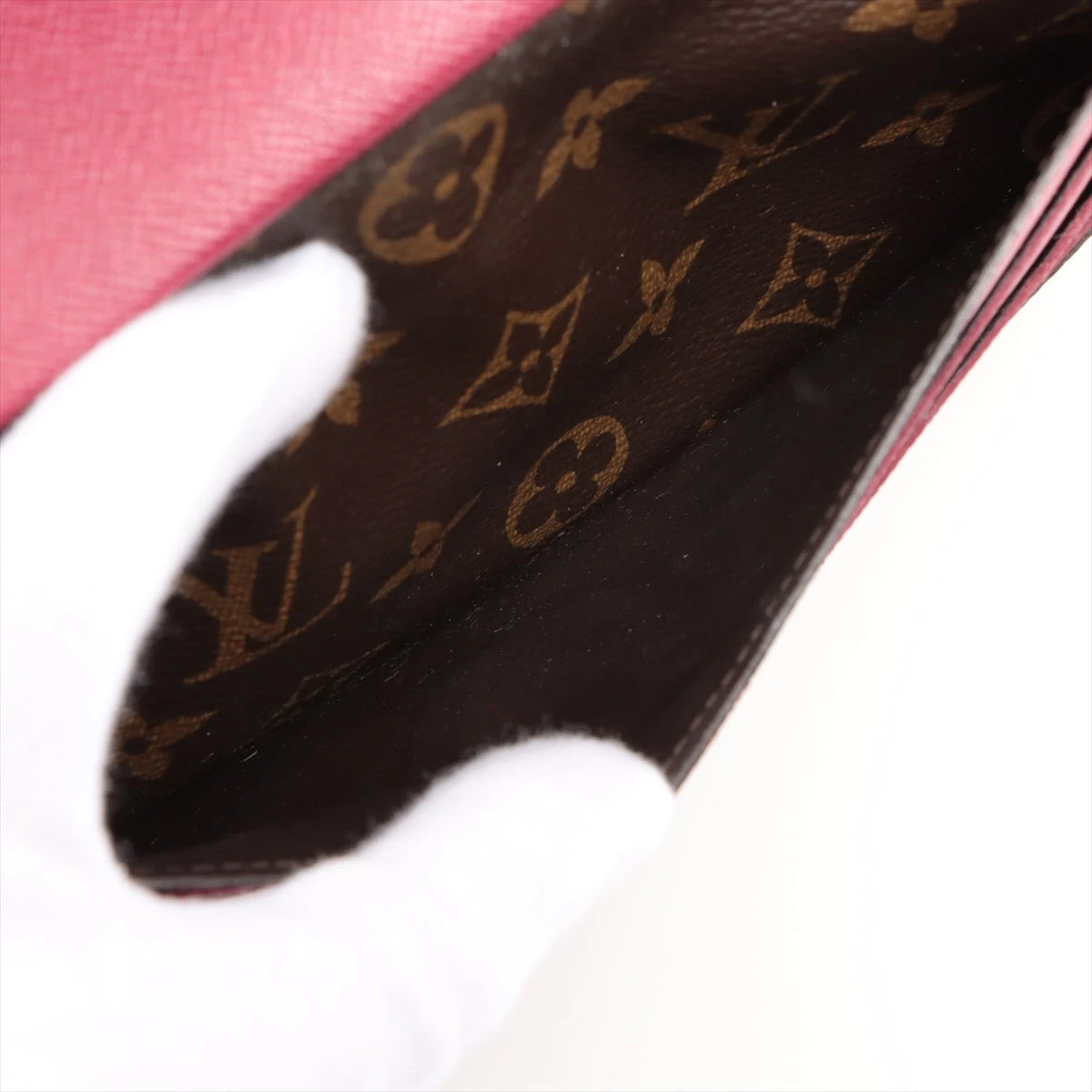 ヴィトン モノグラム×エピ ポルトフォイユマリールーロン M60498