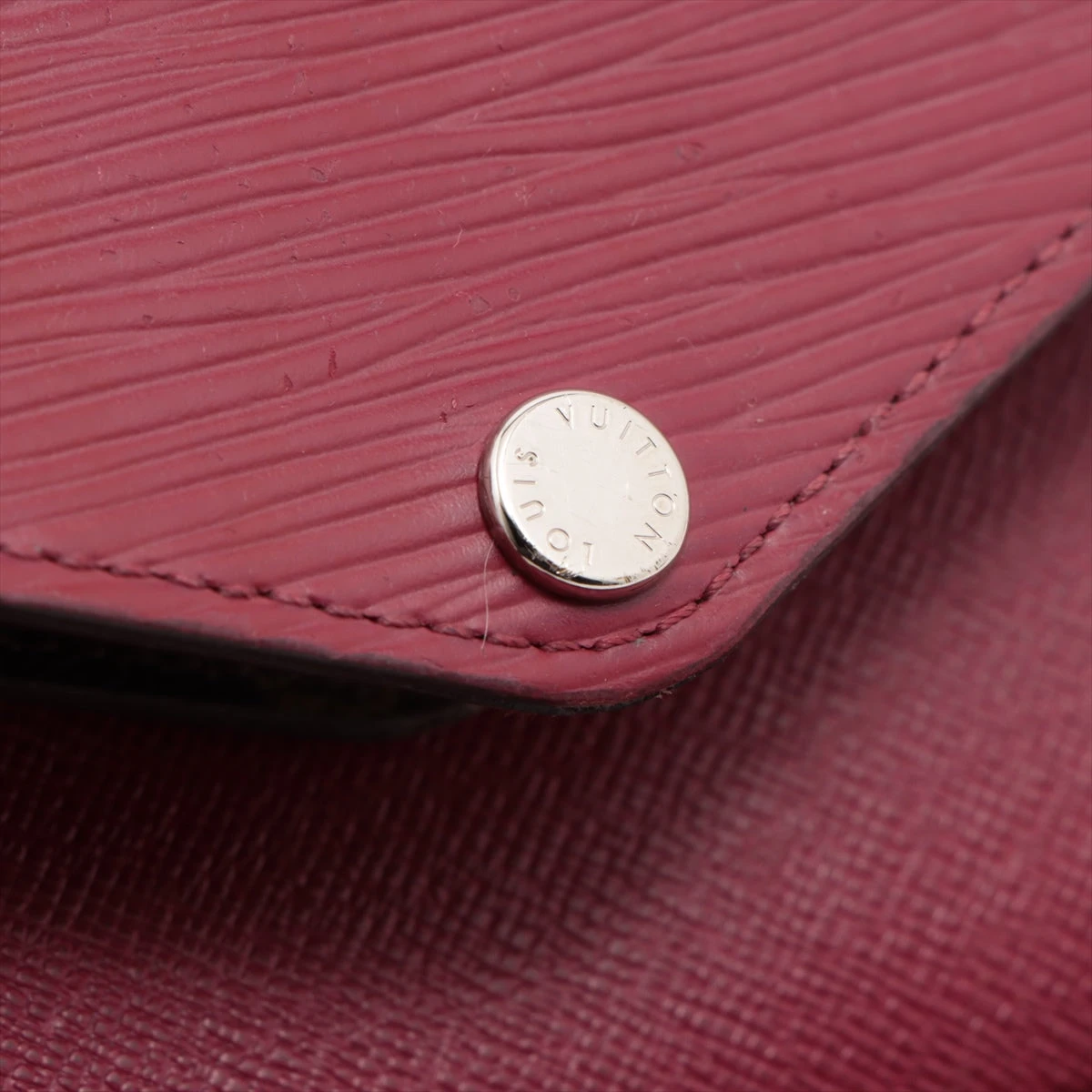 ヴィトン モノグラム×エピ ポルトフォイユマリールーロン M60498