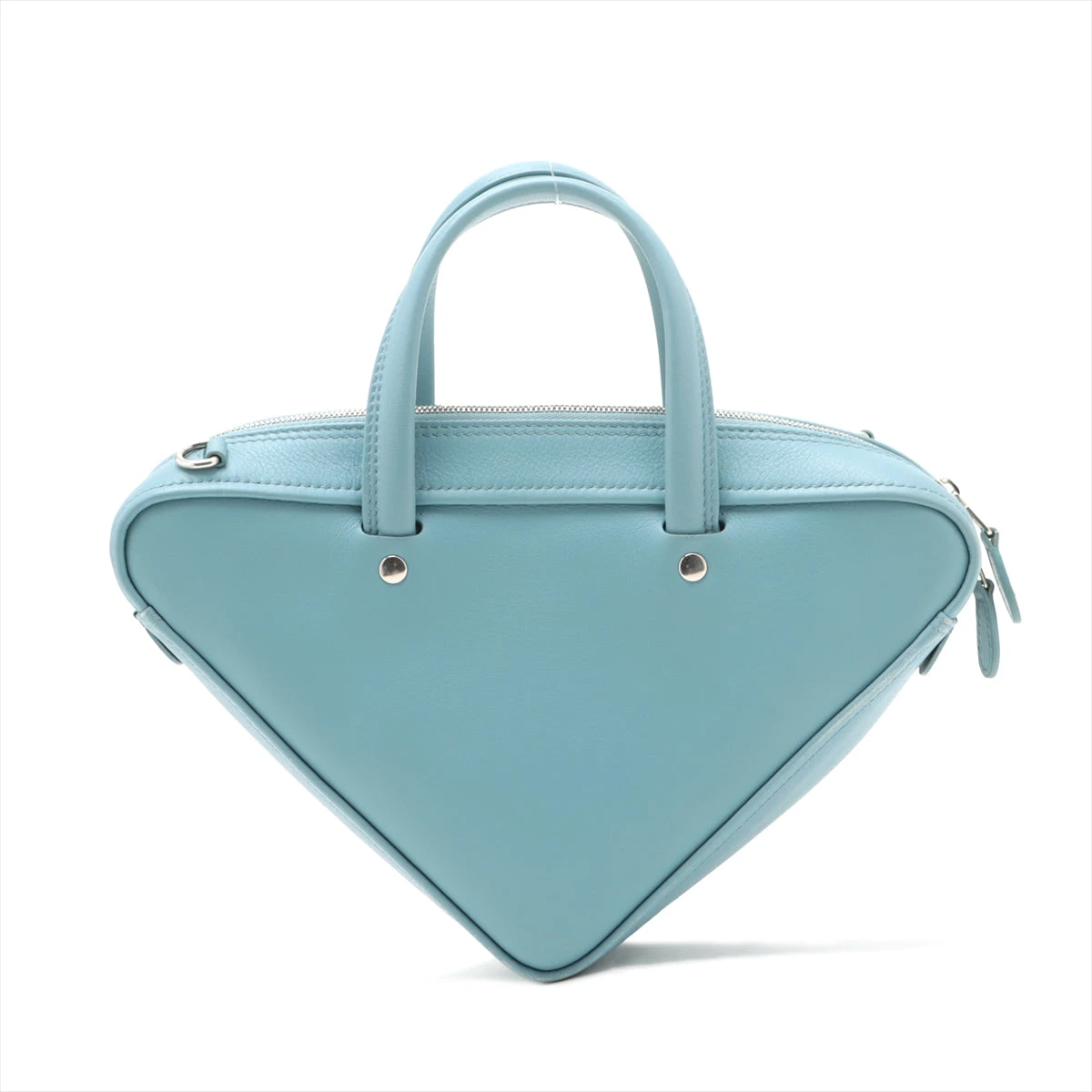 バレンシアガ トライアングル ダッフルXS レザー 2WAY