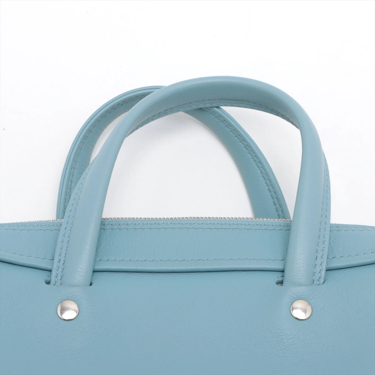 バレンシアガ トライアングル ダッフルXS レザー 2WAY