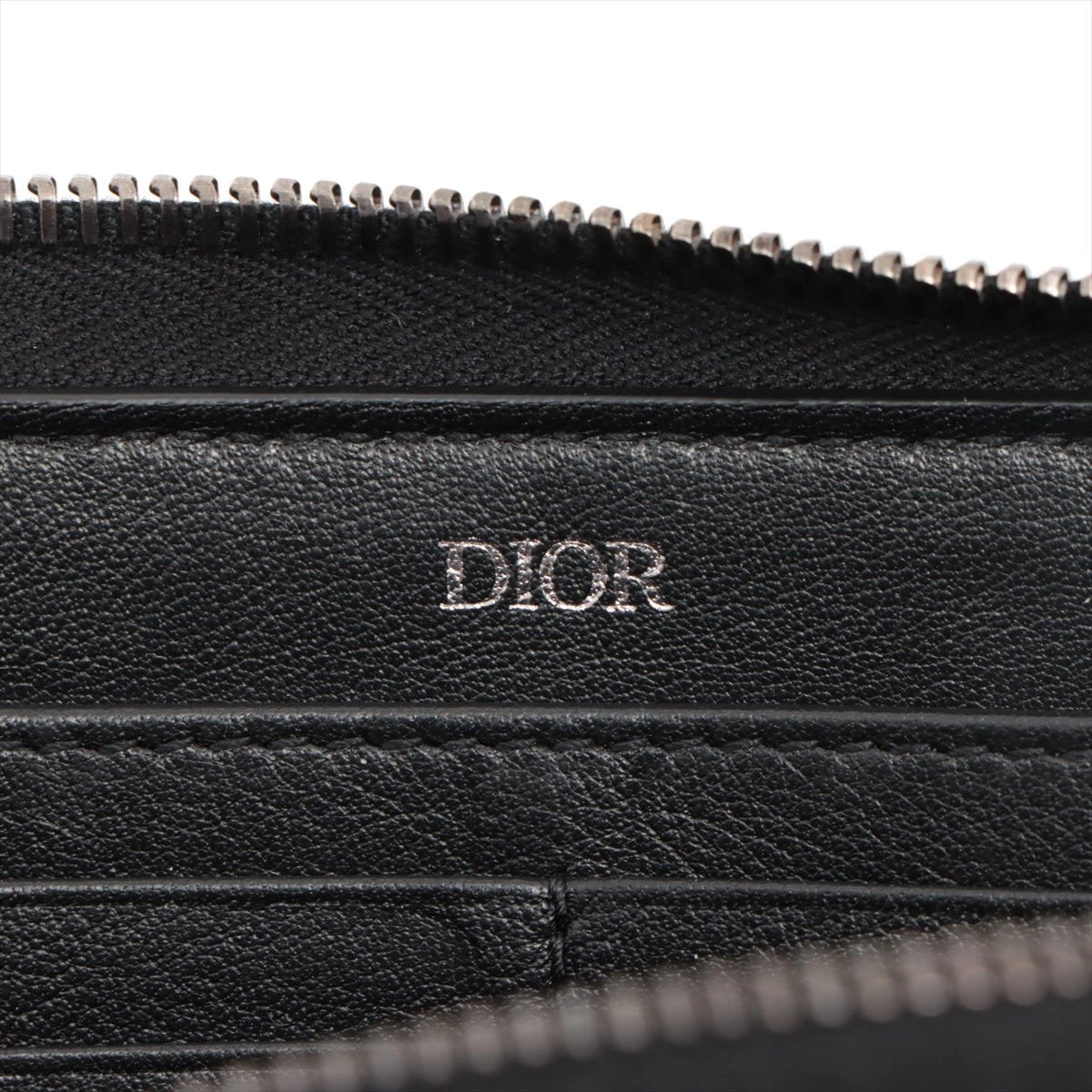 ディオール オブリーク ラウンドジップ コインケース 財布 キャンバス ブラック DIOR ディオール オブリーク ラウンドジップ コインケース 財布
