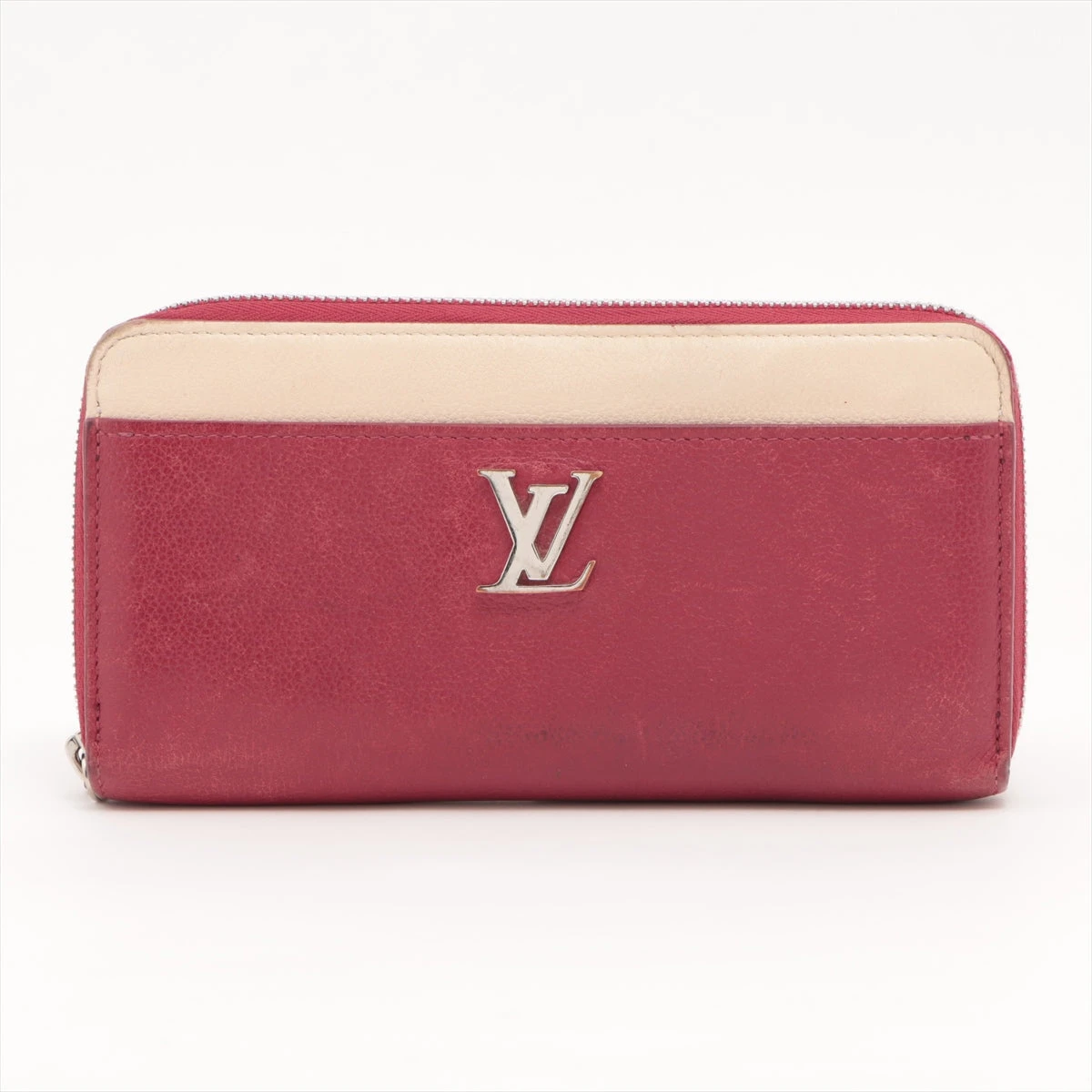 ルイヴィトン ジッピーウォレット モノグラム キャンバス コクリコ  