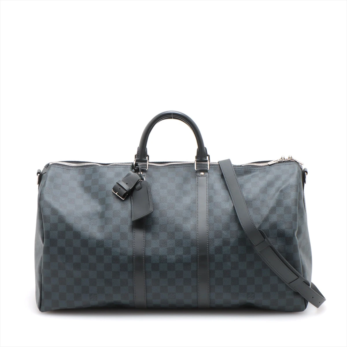 ヴィトン ダミエ・コバルト キーポル バンドリエール55 N41356