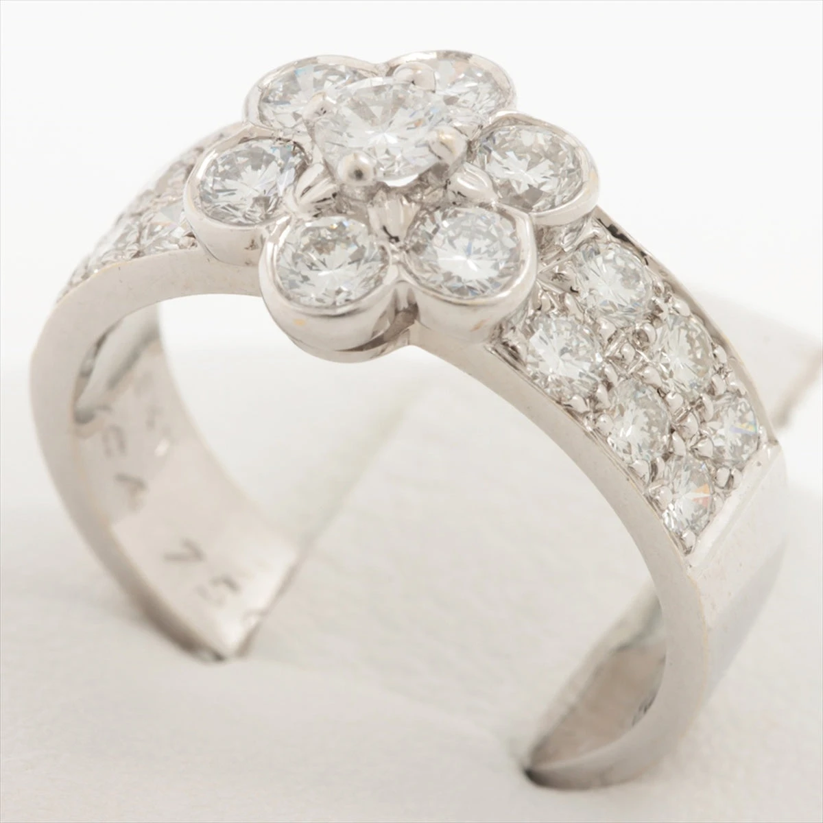 ヴァンクリーフ＆アーペル Van Cleef & Arpels マデール リング 9.5号【Van Cleef & Arpels/ヴァンクリーフ＆アーペル】 花