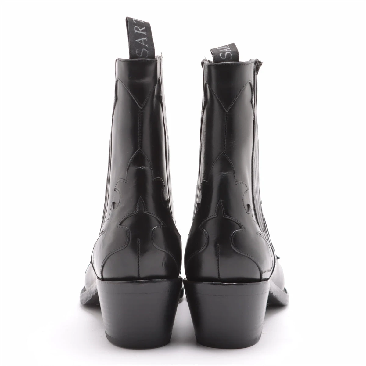 サルトル サイドゴアブーツ ブラック レザー 24 【公式通販】