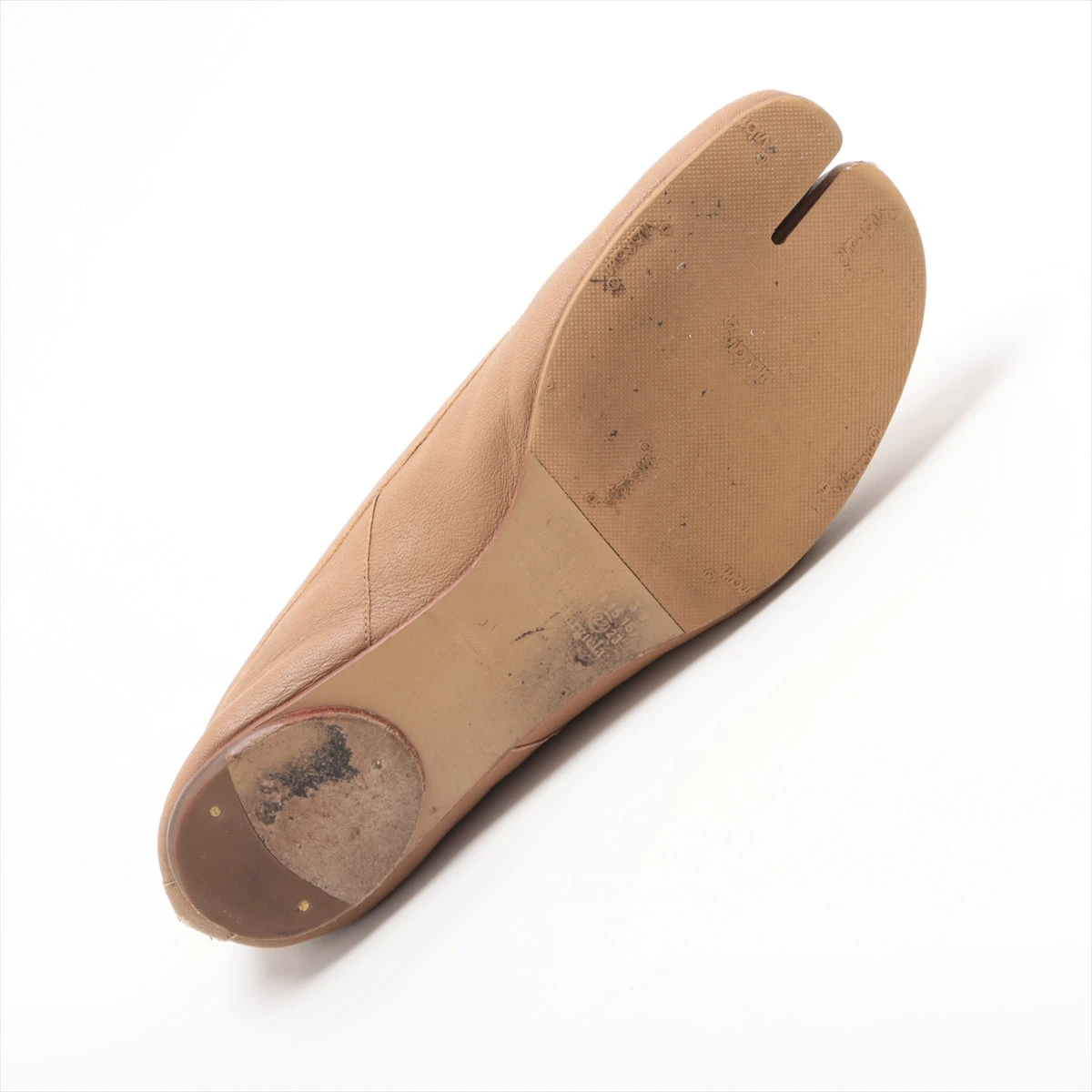【値下げ】新品　メゾンマルジェラ　Tabi ソックス　レディース　S ベージュ Maison Margiela(メゾン マルジェラ) タイツ・ソックス