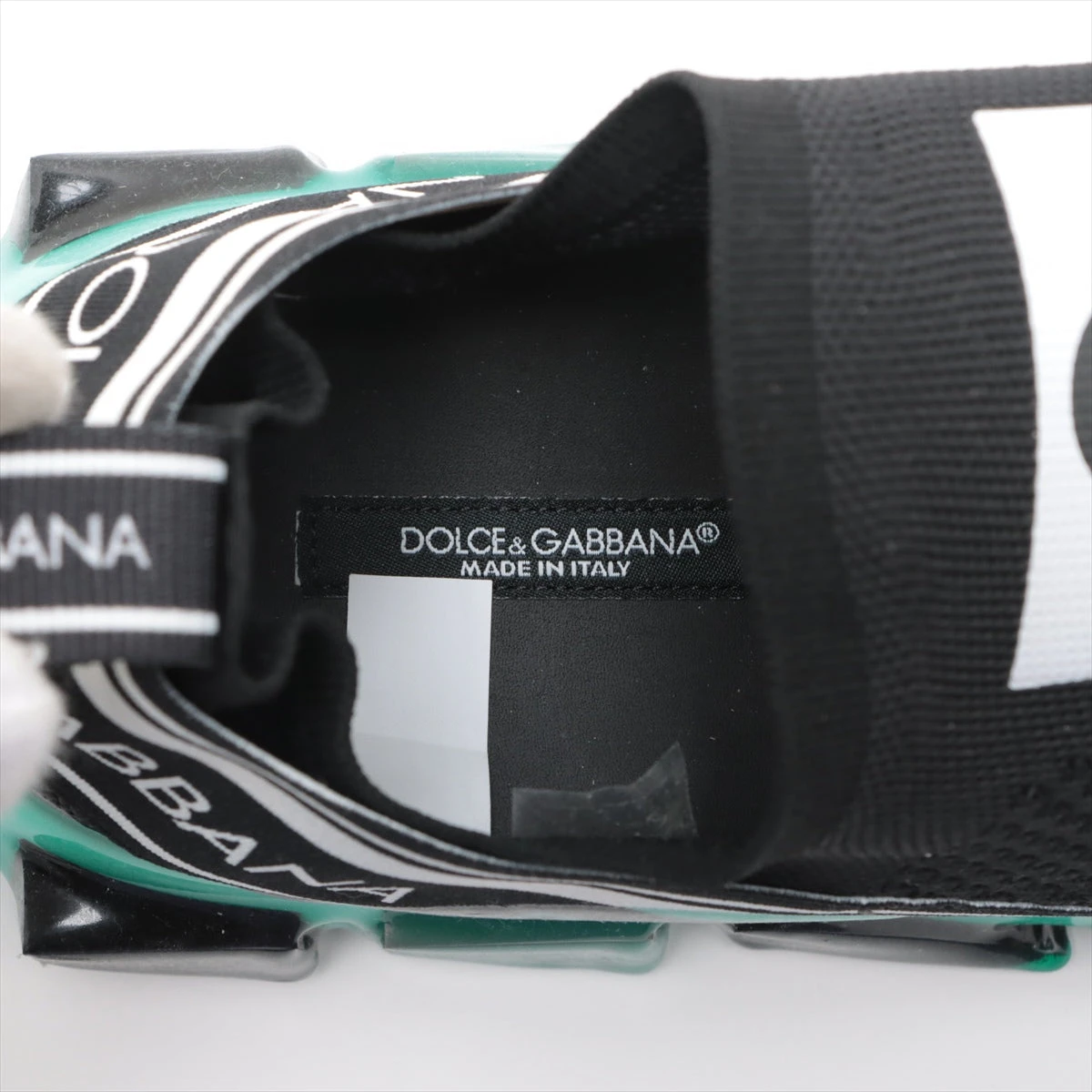 ドルチェ&ガッバーナ ニット スリッポン 41 メンズ ブラック