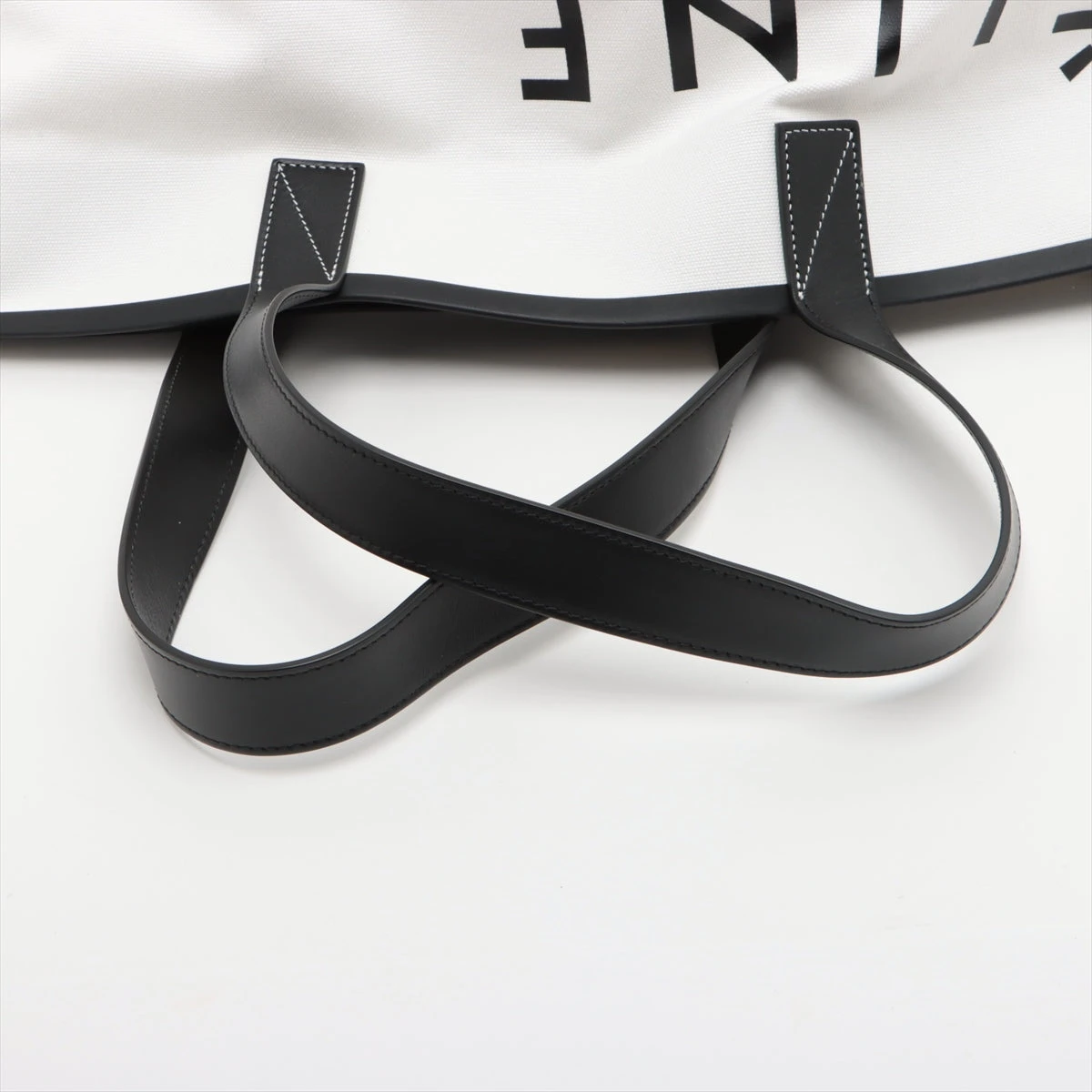 セリーヌ メイドイントート ミディアム キャンバス×レザー トート