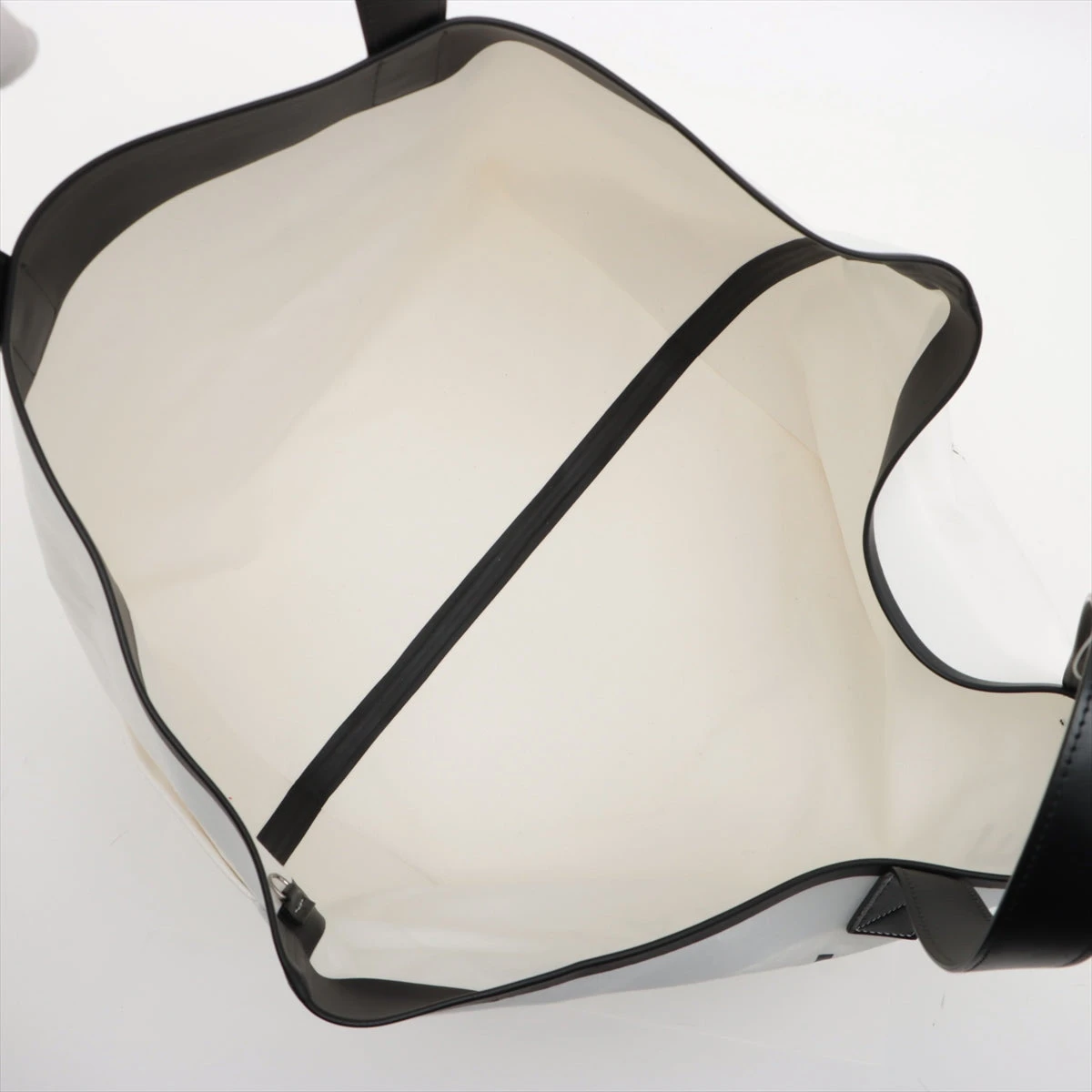 セリーヌ メイドイントート ミディアム キャンバス×レザー トート