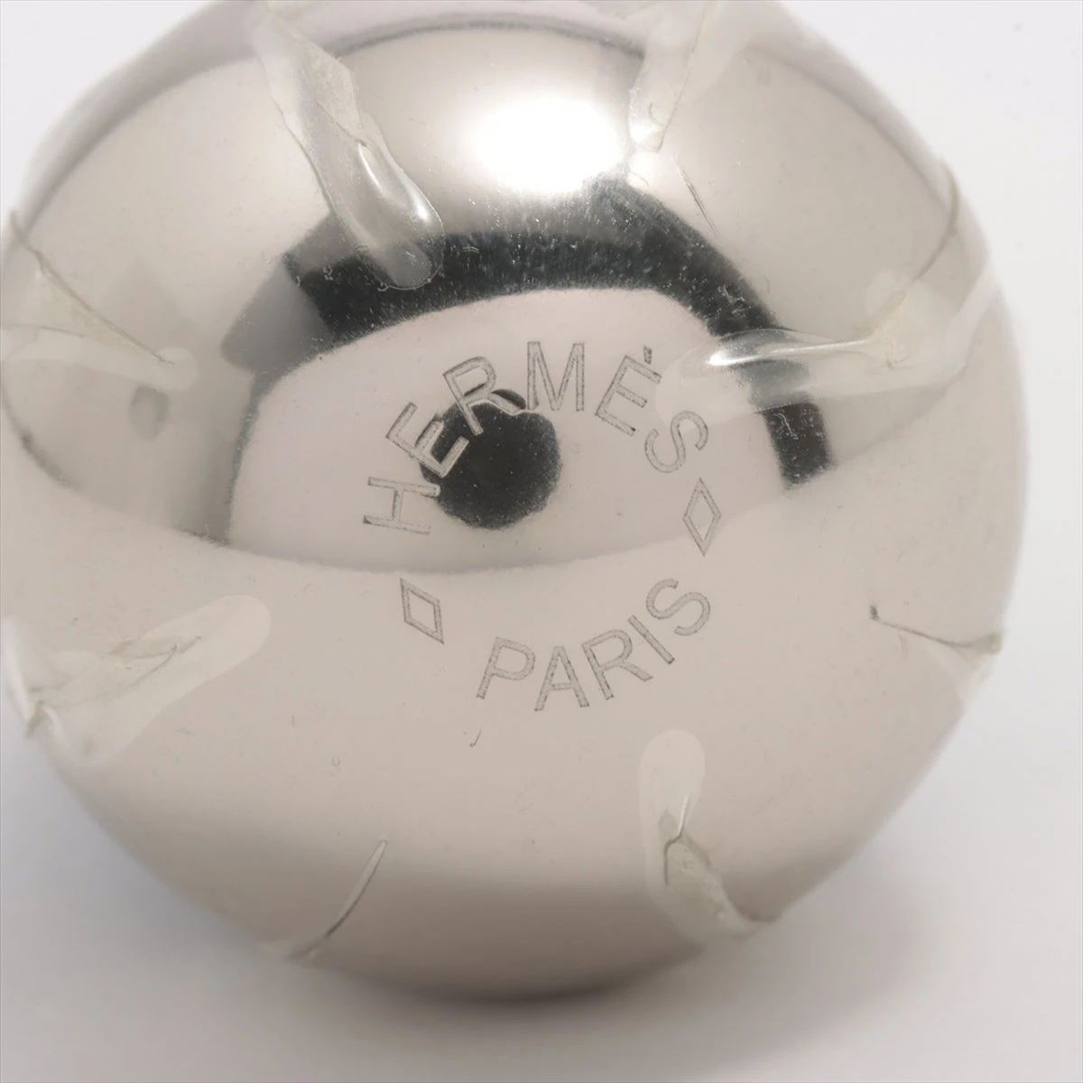 エルメス ボールペン GP×革 シルバー キュルブト A2550501｜中古