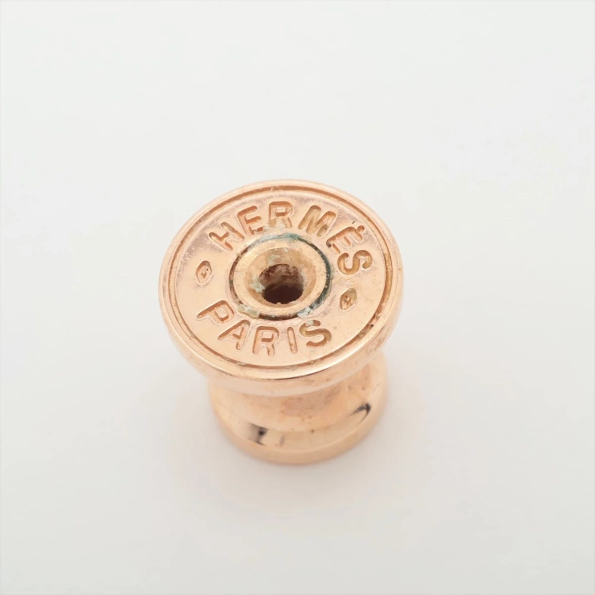 エルメス カージュドアッシュ Hキューブ ピアス(両耳用) GP