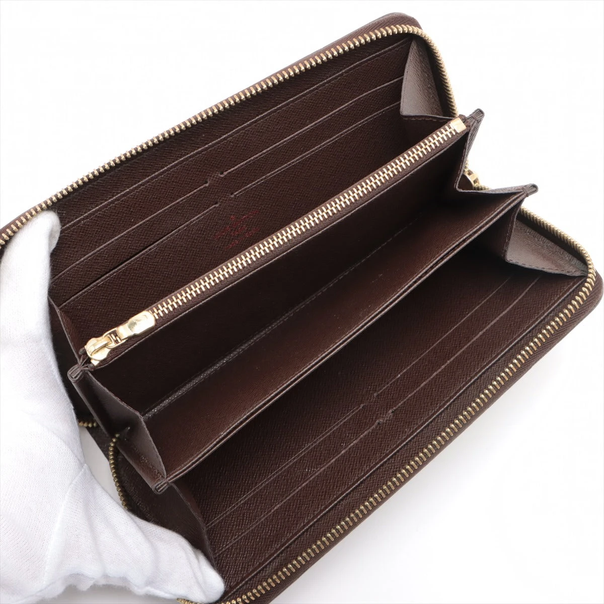 ヴィトン ダミエ ジッピーウォレット M60015 OZ026497｜中古