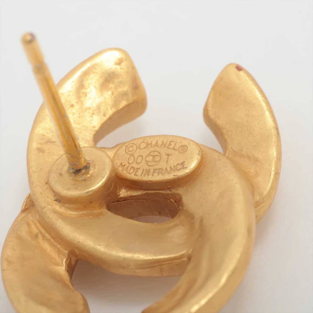 シャネル ココマーク 00T ピアス(両耳用) GP ゴールド A2562850｜中古 