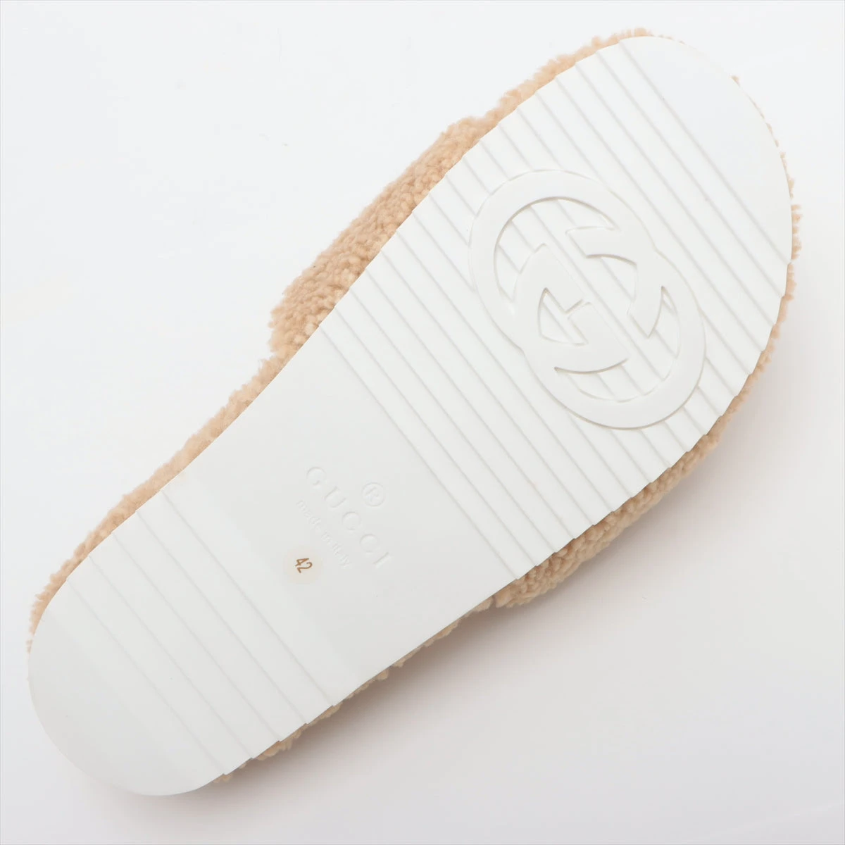 GUCCI ラフィア ベージュ ミュール 楽天市場】GUCCI グッチ インターロッキングG ラフィア