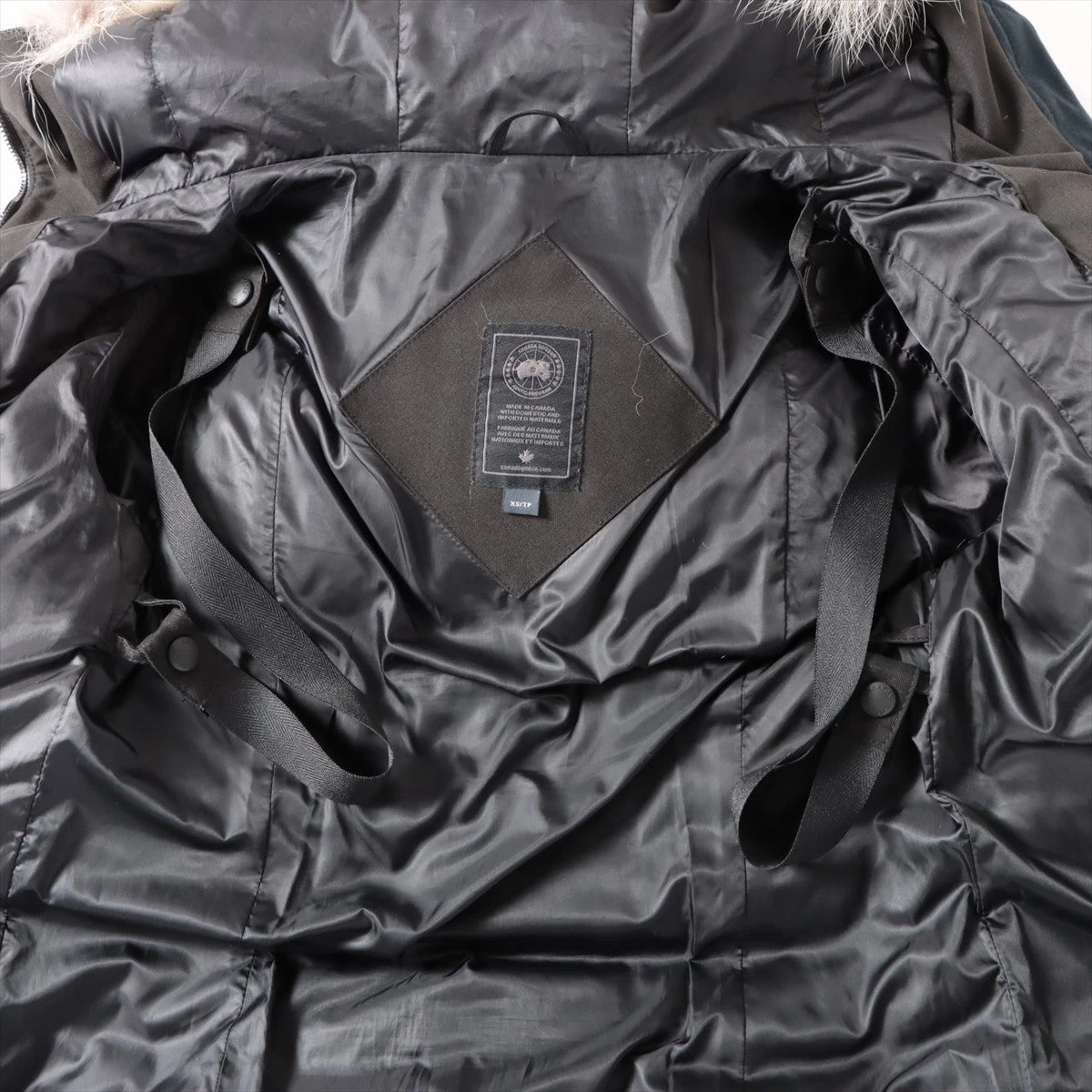 1/10まで　最終値下げ　1度のみ着用　カナダグース　ダウンコート　xs 1/10まで 最終値下げ 1度のみ着用 カナダグース ダウンコート xs