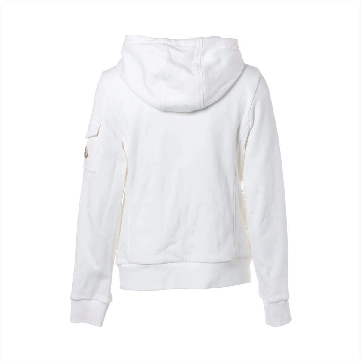 モンクレール 22年 ナイロン ダウンジャケット S レディース ホワイト