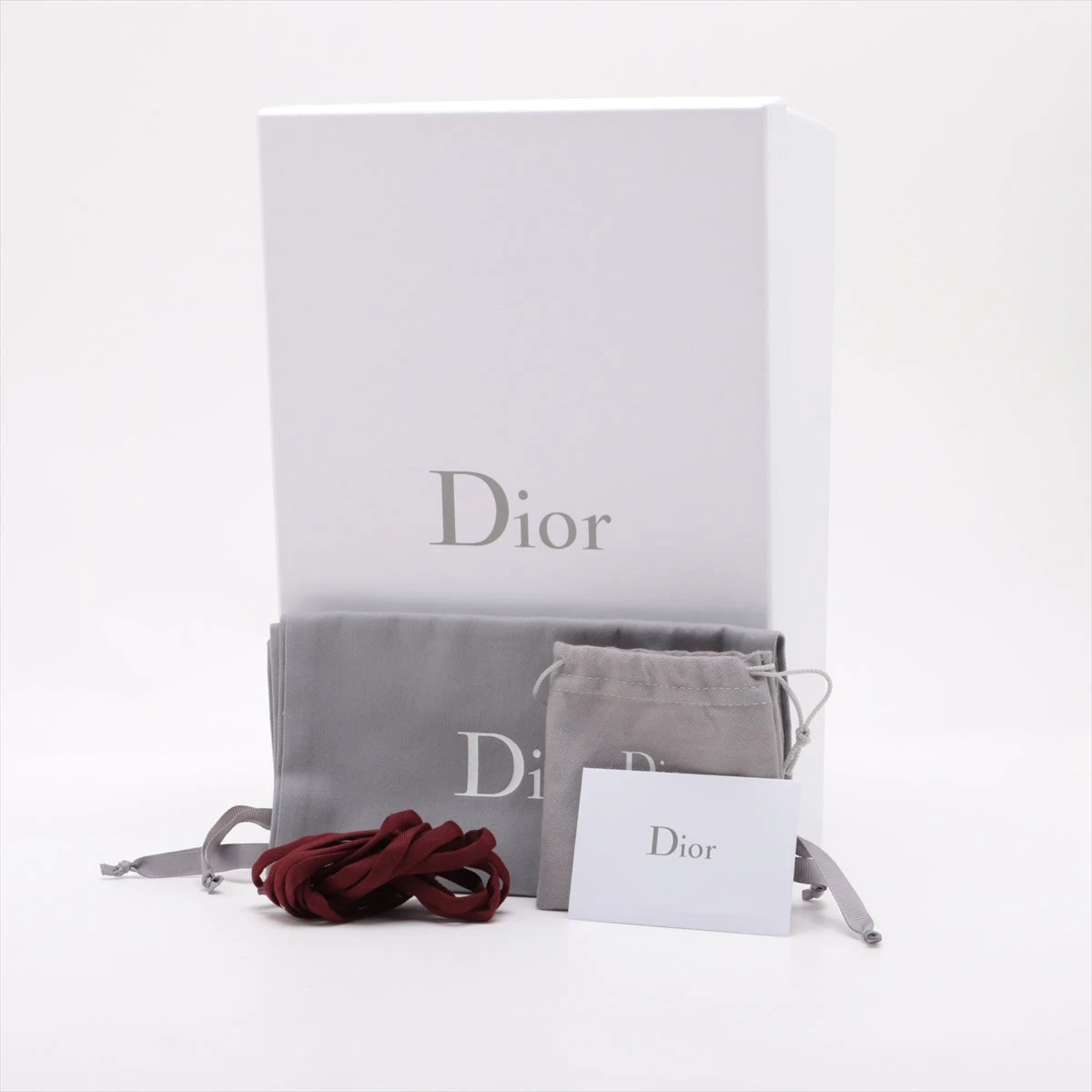 クリスチャンディオール オブリーク ファブリック スニーカー ベージュ