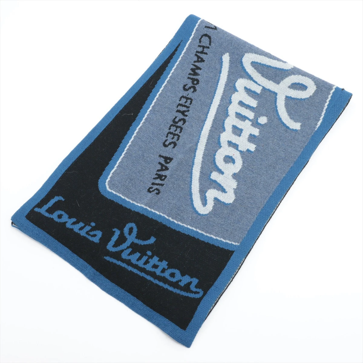 ヴィトン M71637 エシャルプトラベルスタンプス MY0197 マフラー