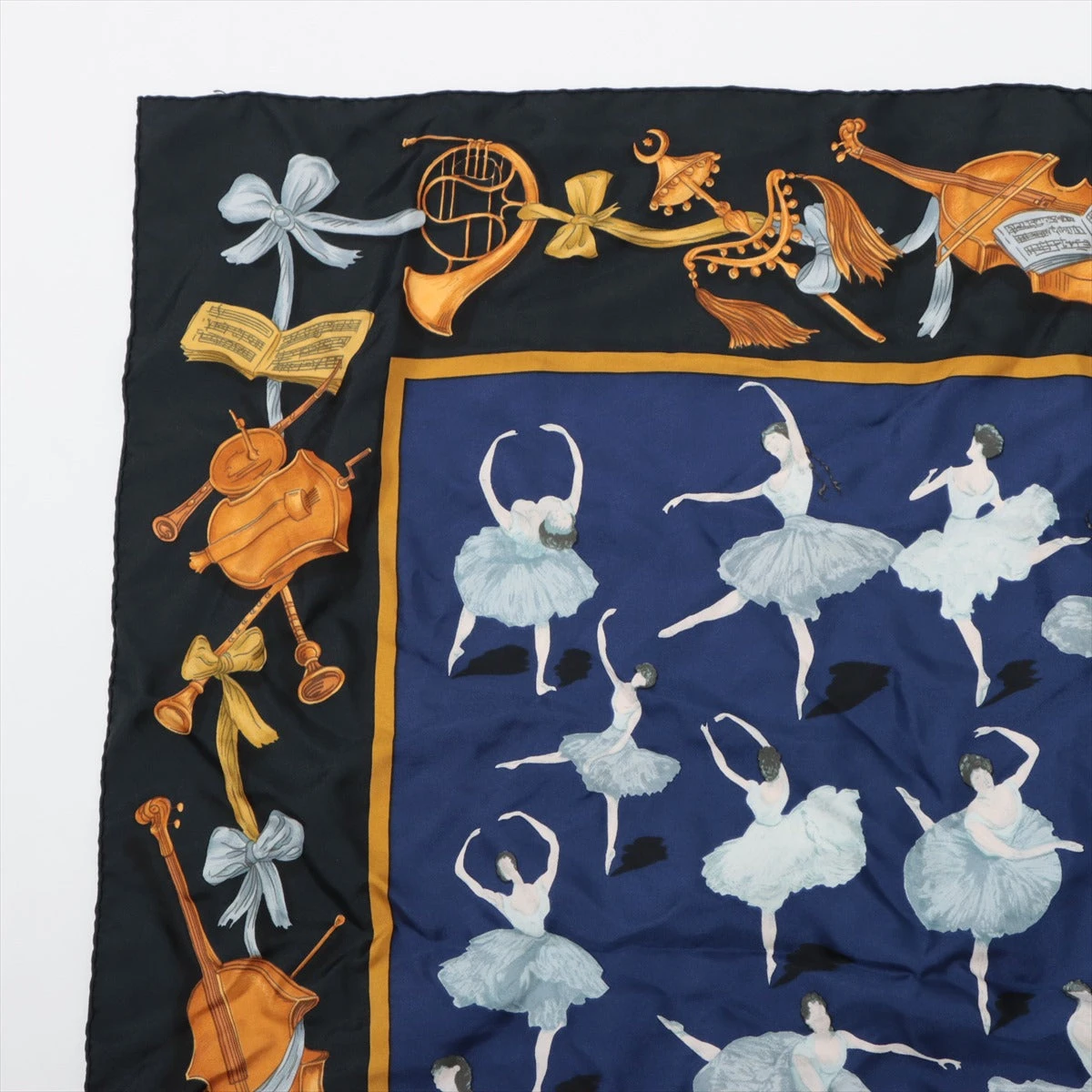 エルメス カレ90 La Danse ラダンス バレリーナ スカーフ シルク