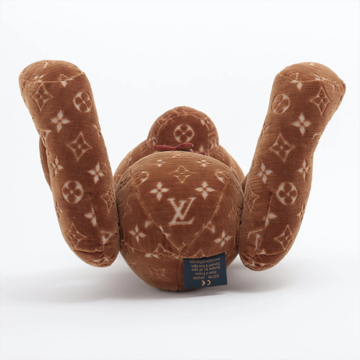 LOUIS VUITTON 】ドゥドゥ テディベア GI0739 モノグラム