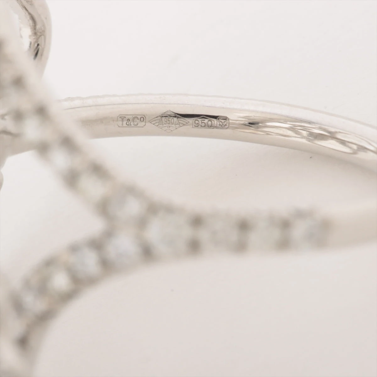 TIFFANY ティファニー 925 タンザナイト フラワー リング TIFFANY&Co. ティファニー ペーパーフラワー リング 指輪