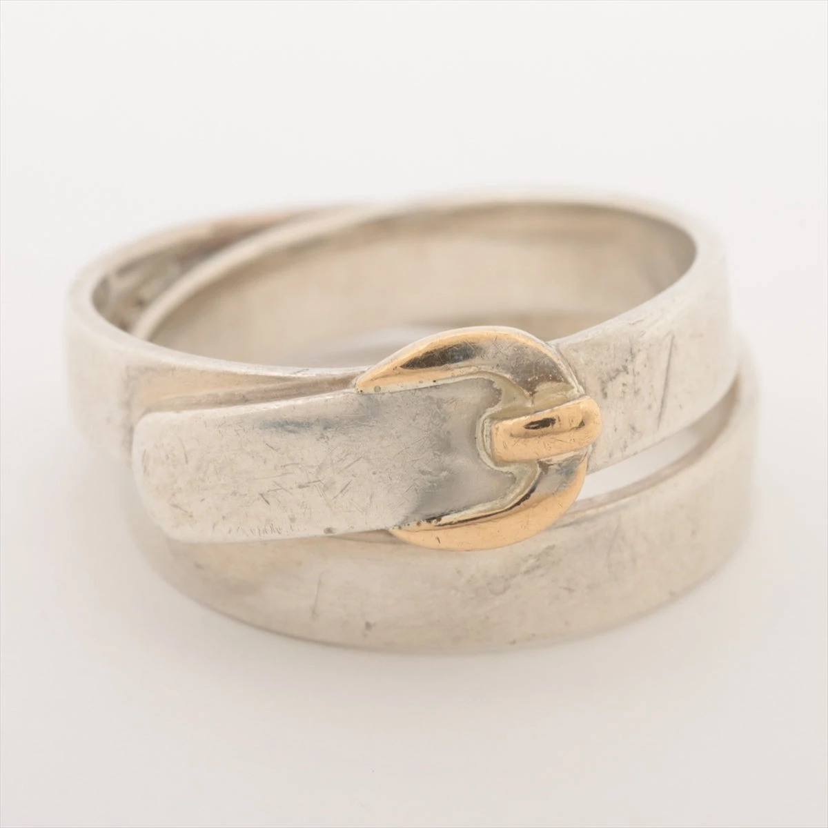 100%正規品 エルメス シルバー 5.5g 925×750 52 リング ダブルトゥルー アクセサリー