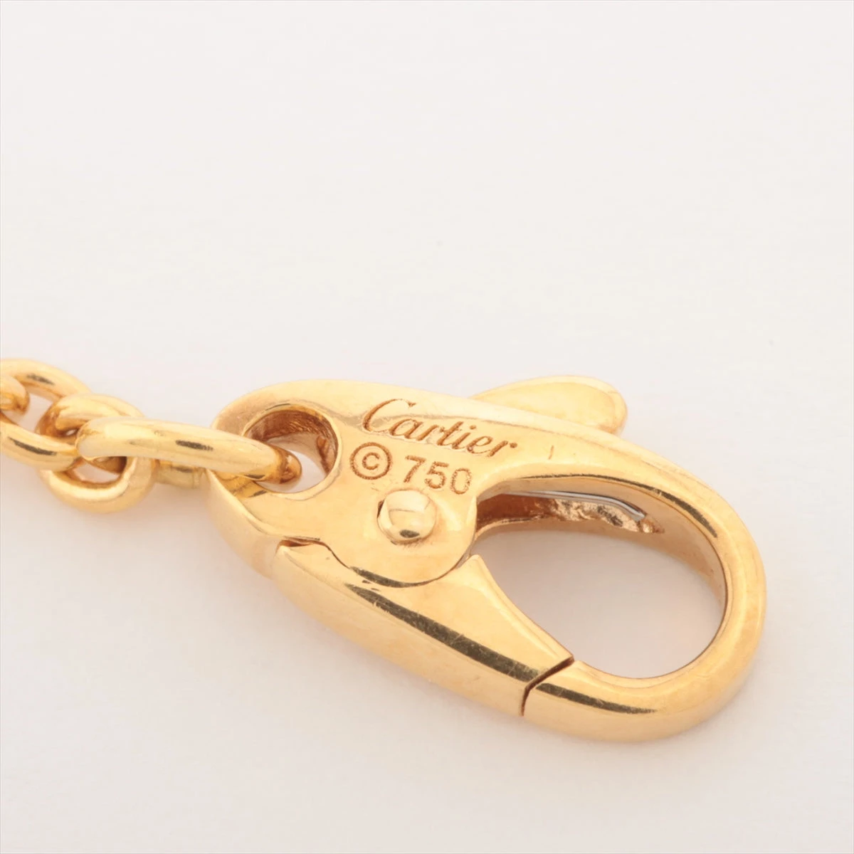 カルティエ ベビートリニティ ブレスレット 750(YG×PG×WG) 5.0g