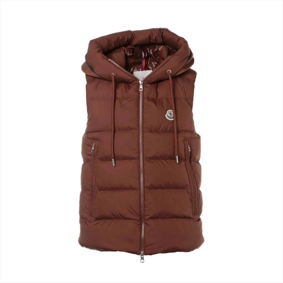 MONCLER チベット ブラウン ダウンベスト