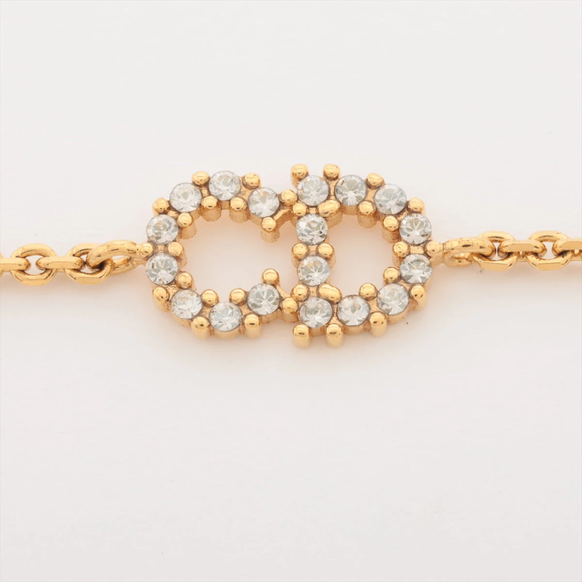 DIOR ブレスレット　クレール ディー リュヌ GP×ラインストーン ディオール Clair D Lune クレール ディー リュヌ ブレスレット GP