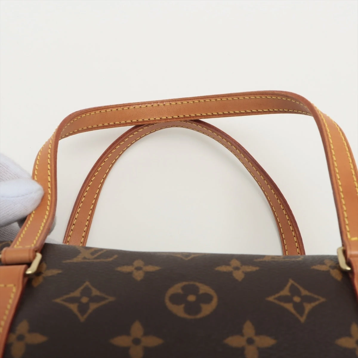 ヴィトン×コムデギャルソン モノグラム パピヨン26 M40266 ブラウン