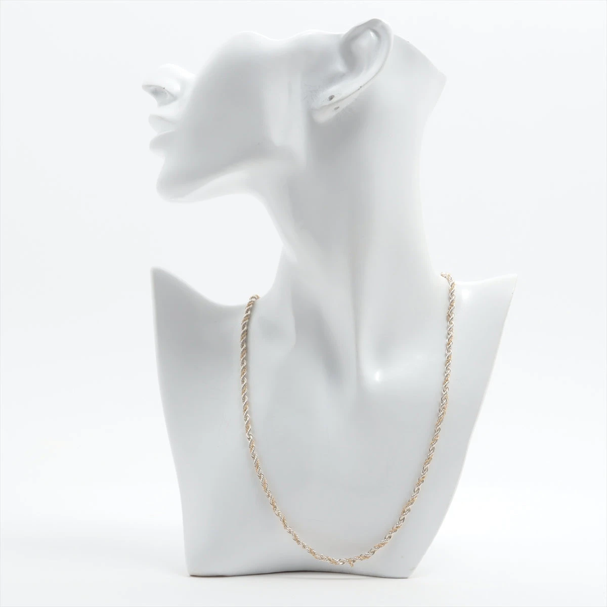 ティファニー ツイストチェーン ネックレス 925×750 14.6g ゴールド ティファニー ツイストチェーン ネックレス 925×750 14.6g ゴールド