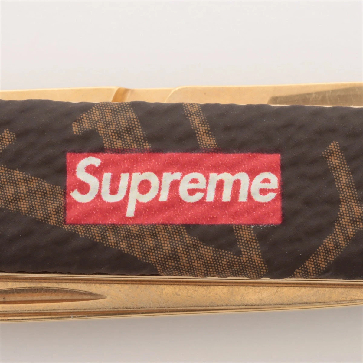 ルイヴィトン　supreme ポルトクレ　ナイフ　チャーム　キーリング 楽天市場】LOUIS VUITTON ルイ ヴィトン モノグラム ポケット