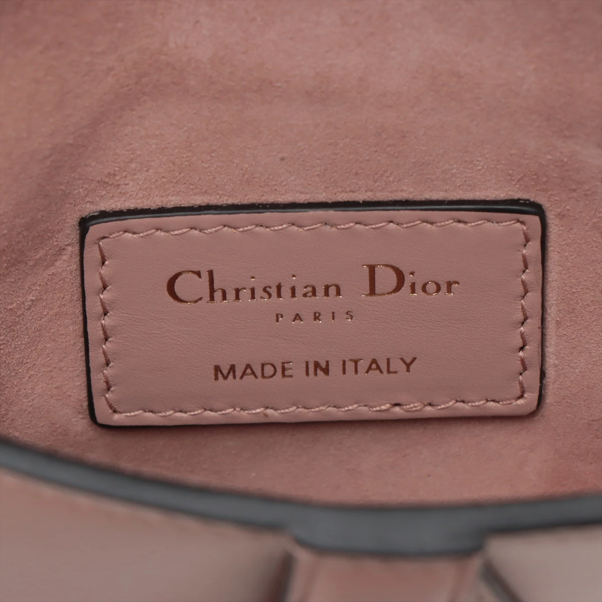 Christian Dior（ボディバッグ/ウエストポーチ ・ ピンク/桃色系